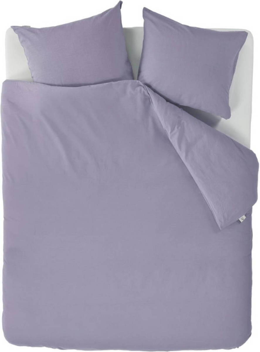 At Home By Beddinghouse Easy Lila-1-persoons (140 x 200/220 cm)