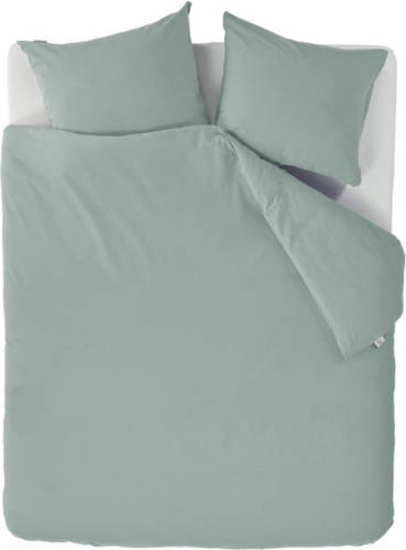 At Home By Beddinghouse Easy Lichtgroen-1-persoons (140 x 200/220 cm)