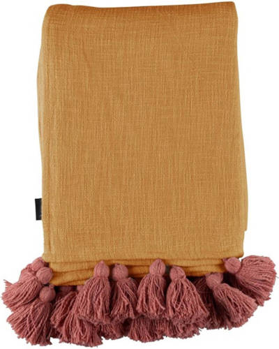KAAT Amsterdam Plaid Advance Ochre