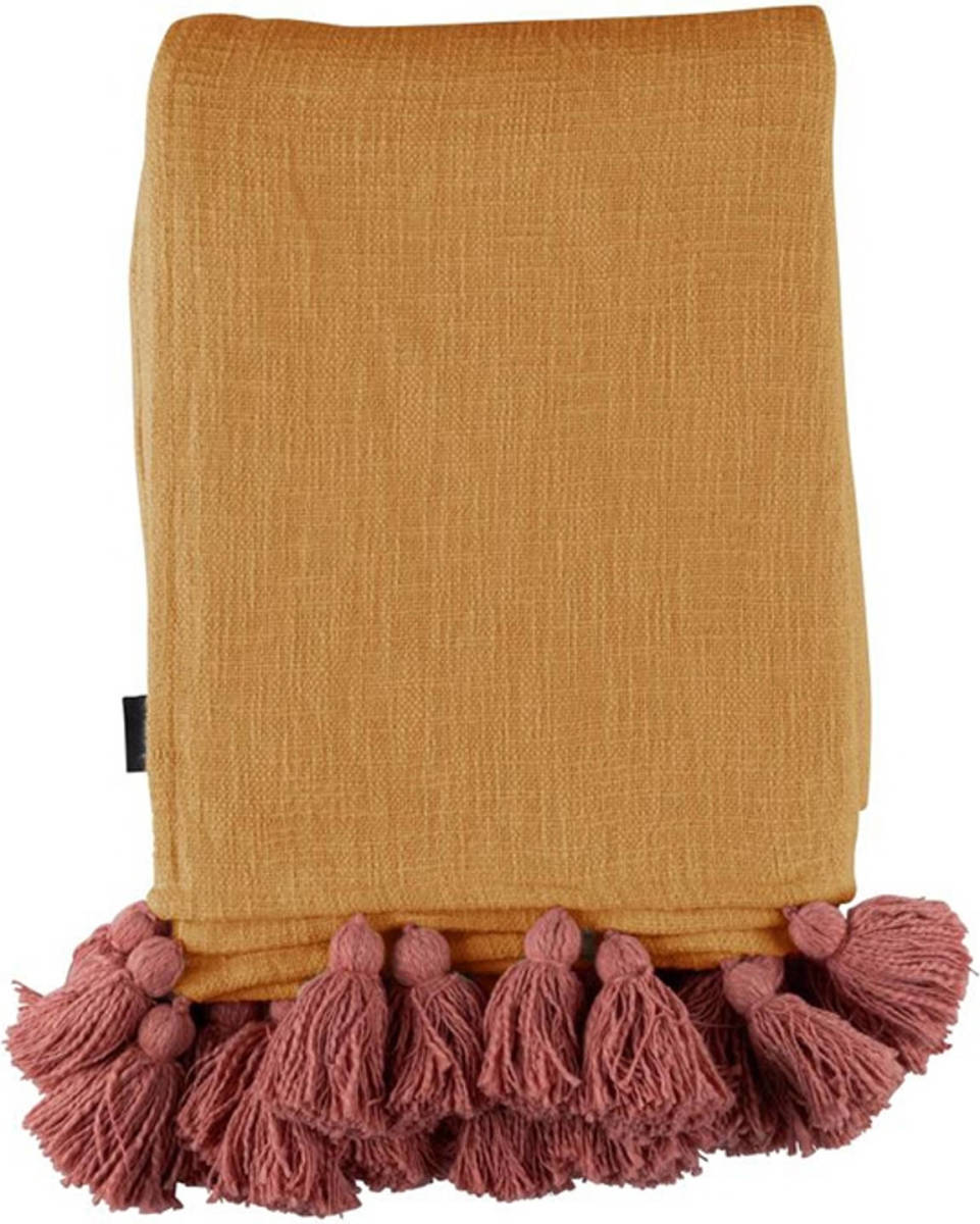 KAAT Amsterdam Plaid Advance Ochre