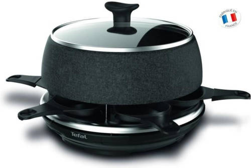 Tefal RE12C812 Raclette Cheese N'Co - 6 personen - Zwart