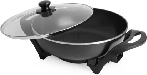Tristar Wok PZ-9130 elektrisch 1500 W 4,5 L zwart