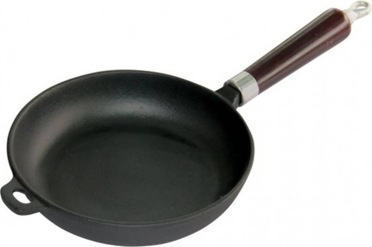 KINGHOFF Top Choice koekenpan - Ø24 cm - Gietijzeren - alle warmtebronnen