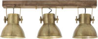 Light & Living - Hang-/wandlamp ELAY - 65x18x25cm - Brons