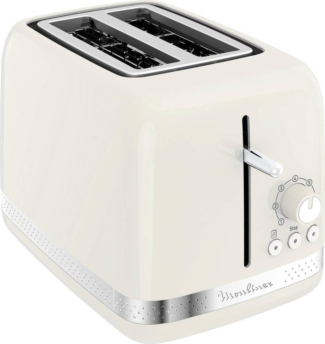 Moulinex LT300A10 broodrooster 2 snede(n) 850 W Ivoor