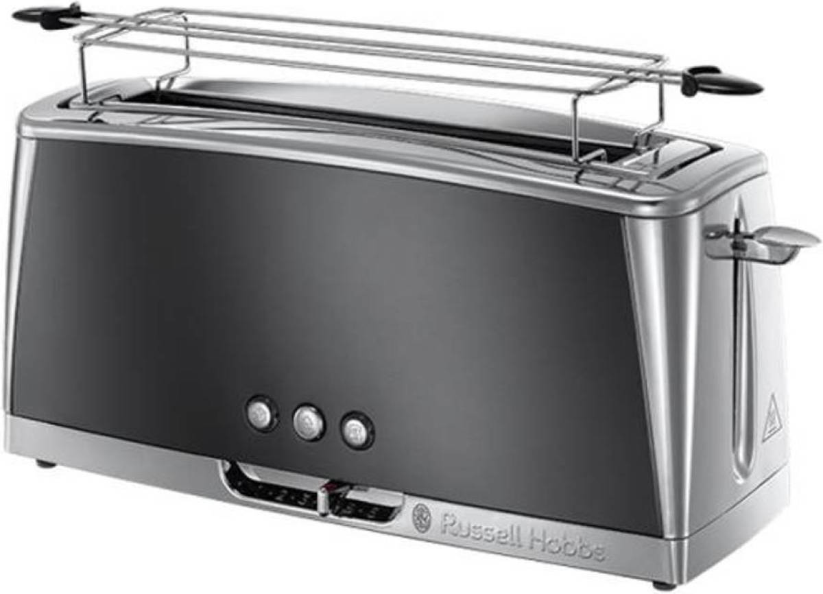 Russell Hobbs broodrooster Luna extra - grijs