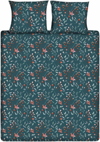 Ten Cate Katoenen Dekbedovertrek - 140x200/220 cm - Evie