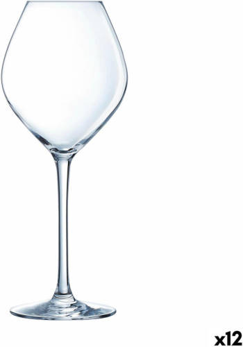 Wijnglas Luminarc Grand Chais Transparant Glas (470 ml) (12 Stuks)