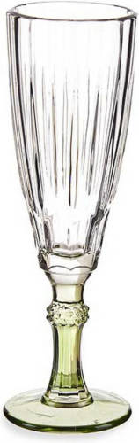 Vivalto Champagneglas Exotic Kristal Groen (170 ml)