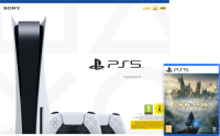 Sony Playstation 5 + Extra Controller Wit + Hogwarts Legacy