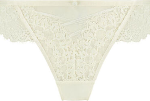 Hunkemöller String Daisy Wit