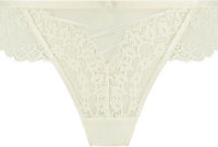 Hunkemöller String Daisy Wit