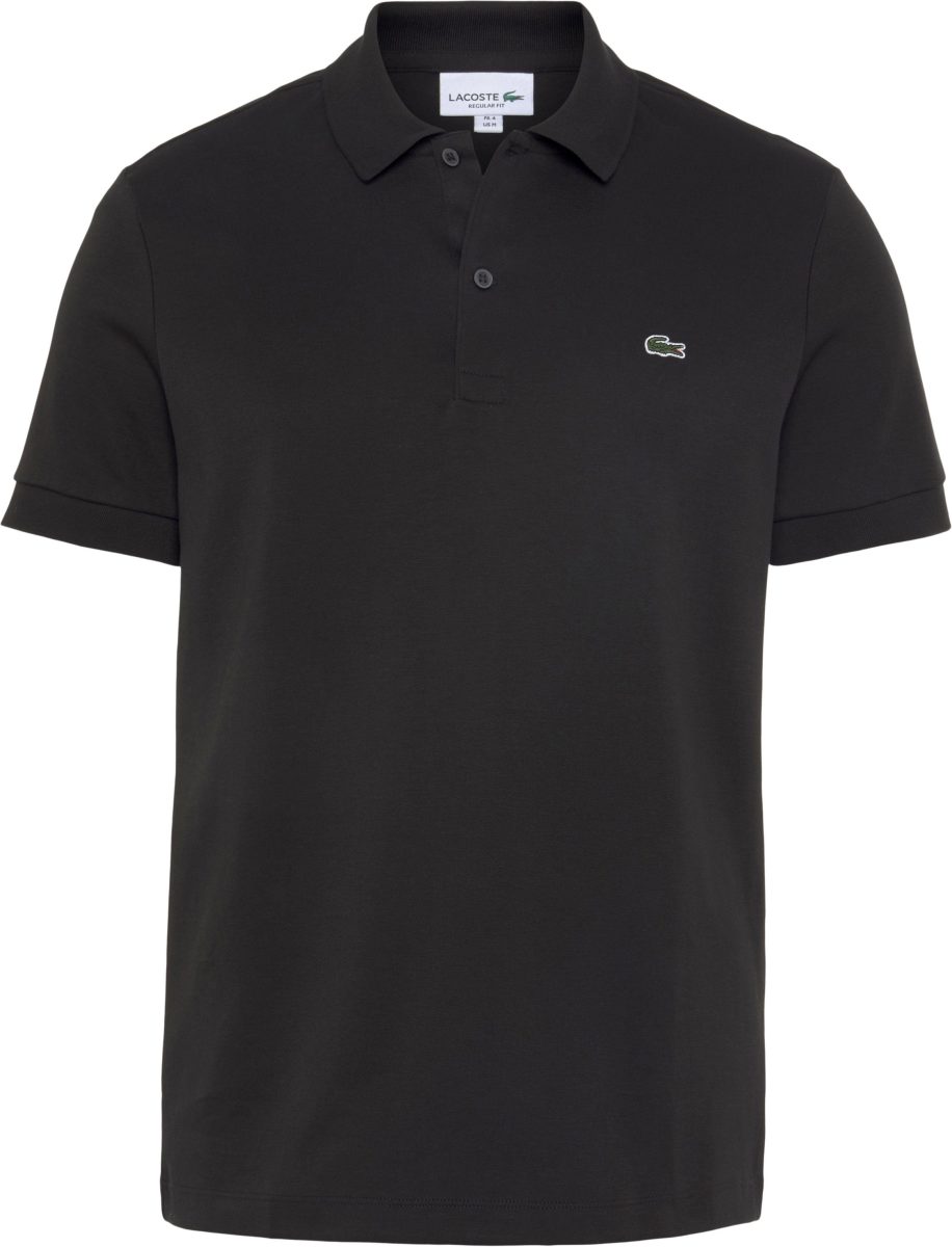 Lacoste Poloshirt Jersey met knoopsluiting bij de hals