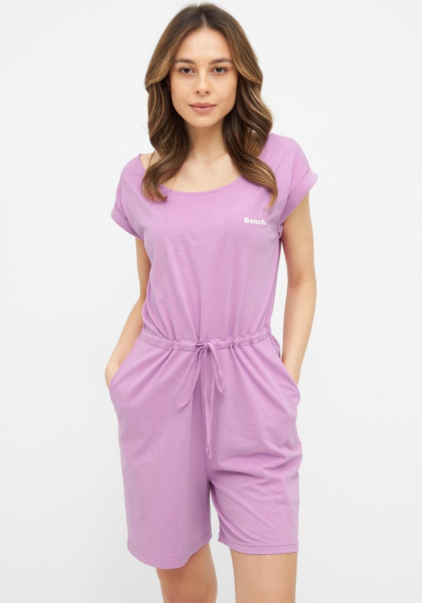 Bench. Jumpsuit Lina met mooie ruglijn