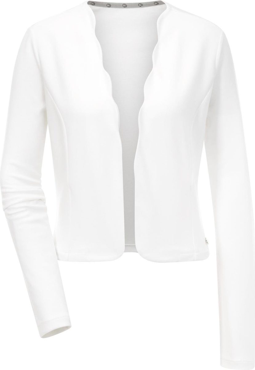 CREATION L PREMIUM Shirtjasje Modal overhemdjack (1-delig)