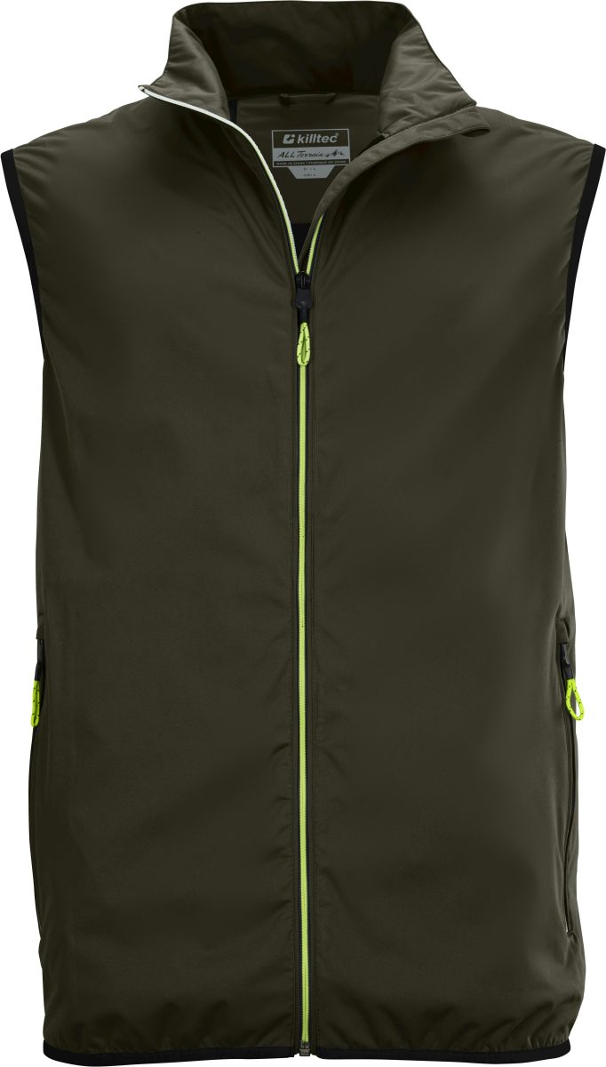 Killtec Functionele bodywarmer Trin MN SOFTSHELL VST - Trin MN VST - Trin MN SOFTSHELL VST