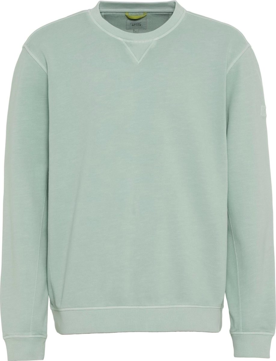 Camel active Lang sweatshirt Camel active Sweatshirt