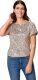 select! By Hermann Lange T-shirt Hermann Lange Select! met pailletten