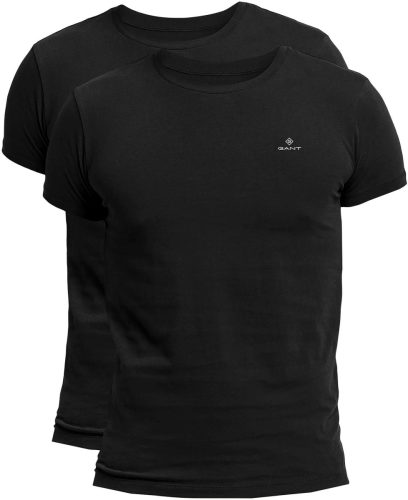 GANT Shirt met korte mouwen met kleine logoprint (2-delig)