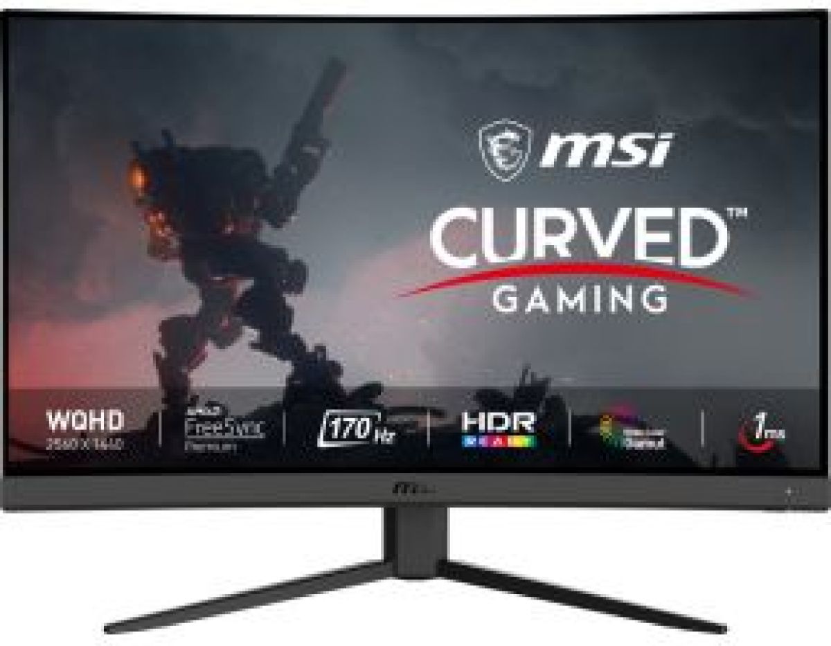 MSI G27CQ4 E2 computer monitor 68,6 cm (27 ) 2560 x 1440 Pixels Wide Quad HD LCD Zwart
