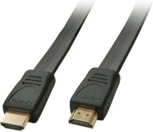 LINDY 36997 HDMI kabel 2 m HDMI Type A (Standaard) Zwart