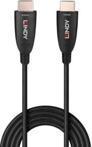 LINDY 38515 HDMI kabel 50 m HDMI Type A (Standaard) Zwart