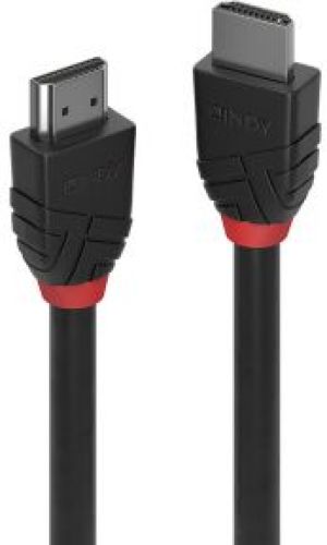 LINDY 36774 HDMI kabel 5 m HDMI Type A (Standaard) 3 x HDMI Type A (Standard) Zwart