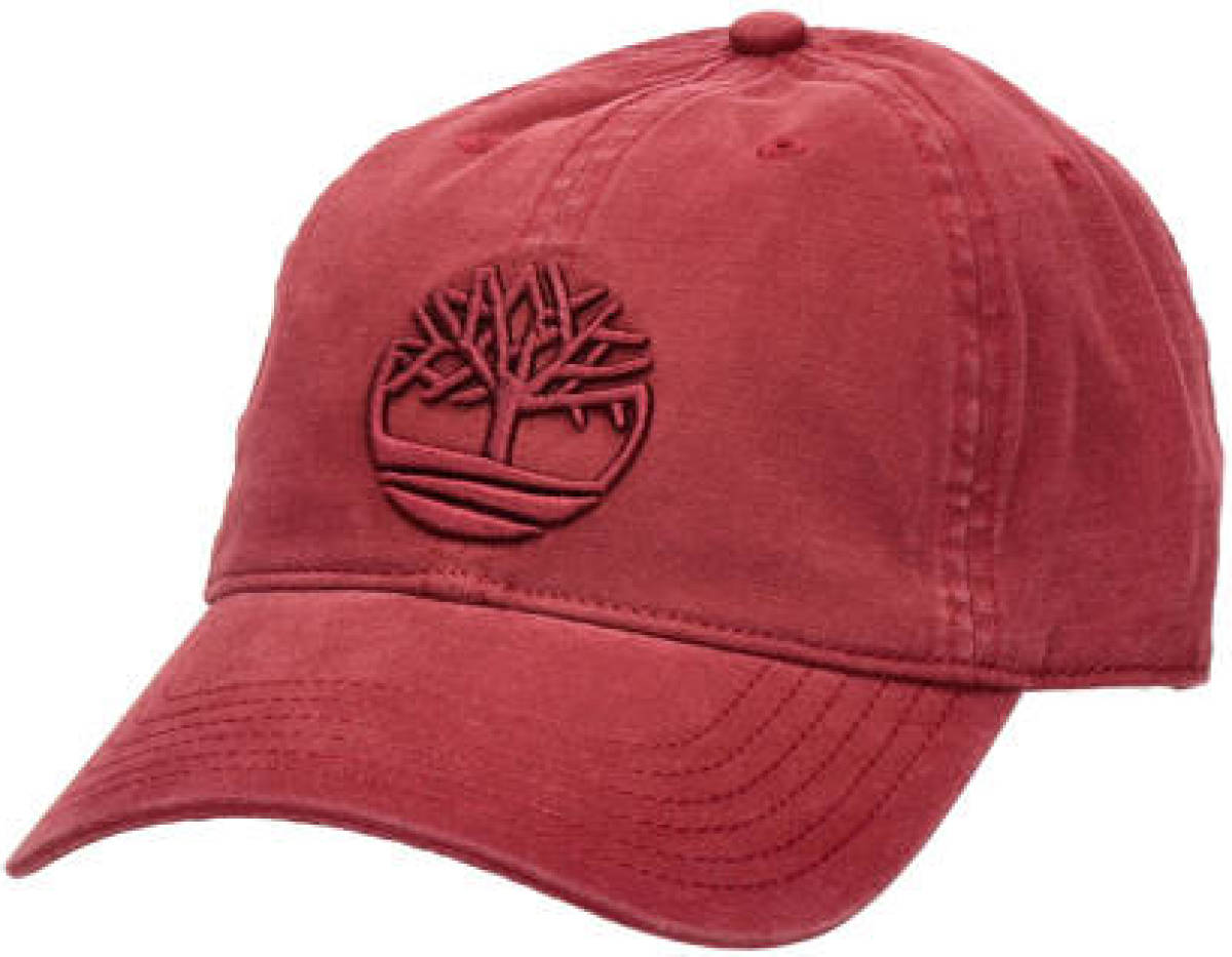 Timberland pet rood