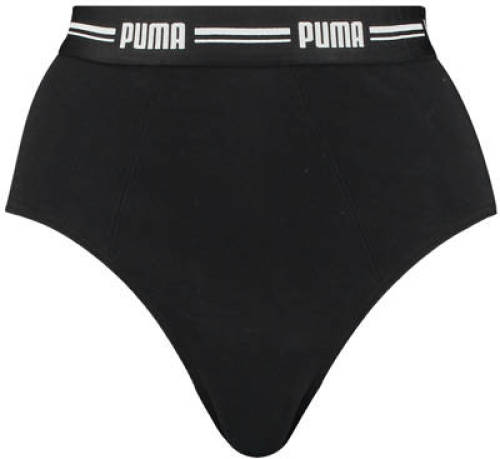 Puma high leg slip (set van 2) zwart