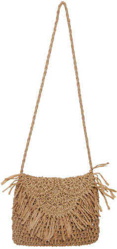 ICHI crossbody tas IAEMERSY naturel