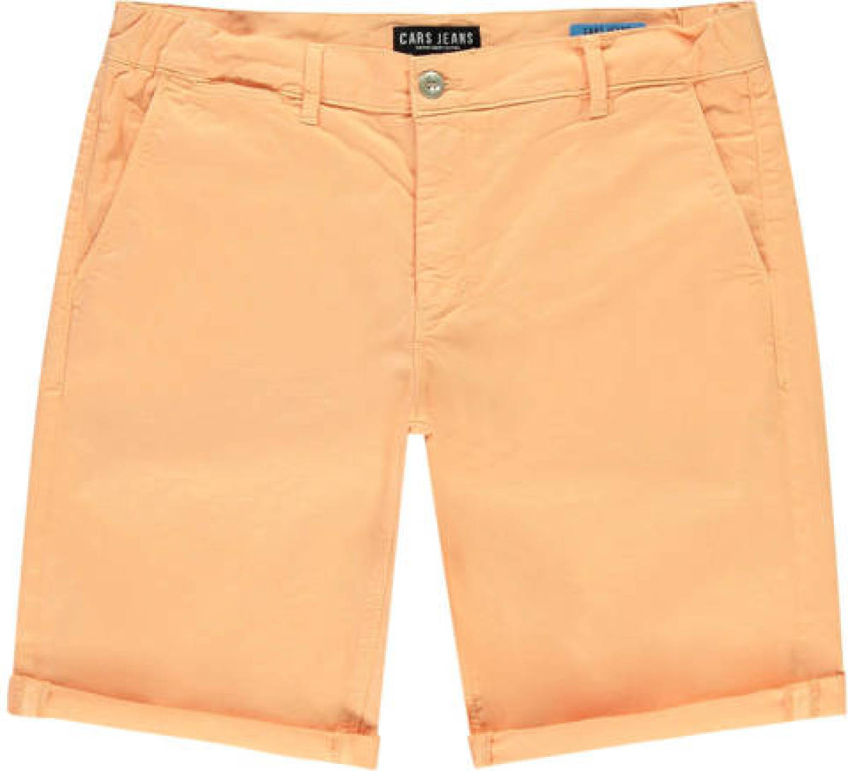 Cars slim fit short LUIS peach