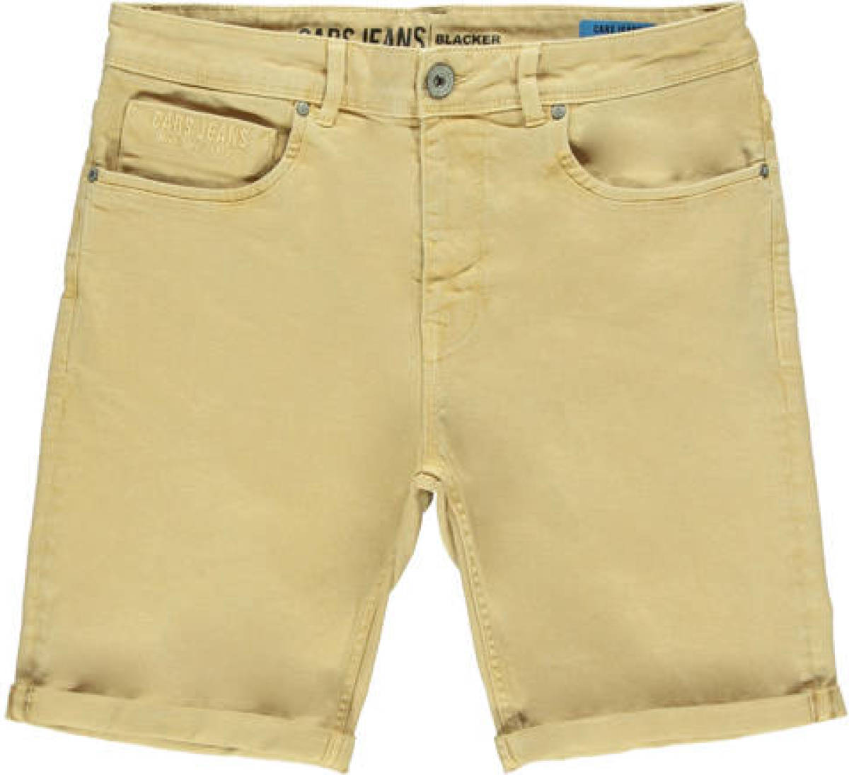 Cars slim fit short BLACKER khaki