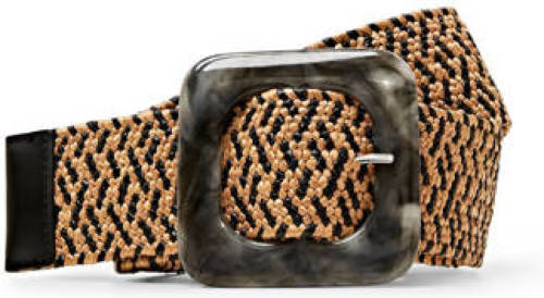 Esprit riem zwart/camel