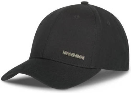 Malelions Metal Logo Cap zwart