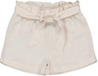 LEVV regular fit short ecru