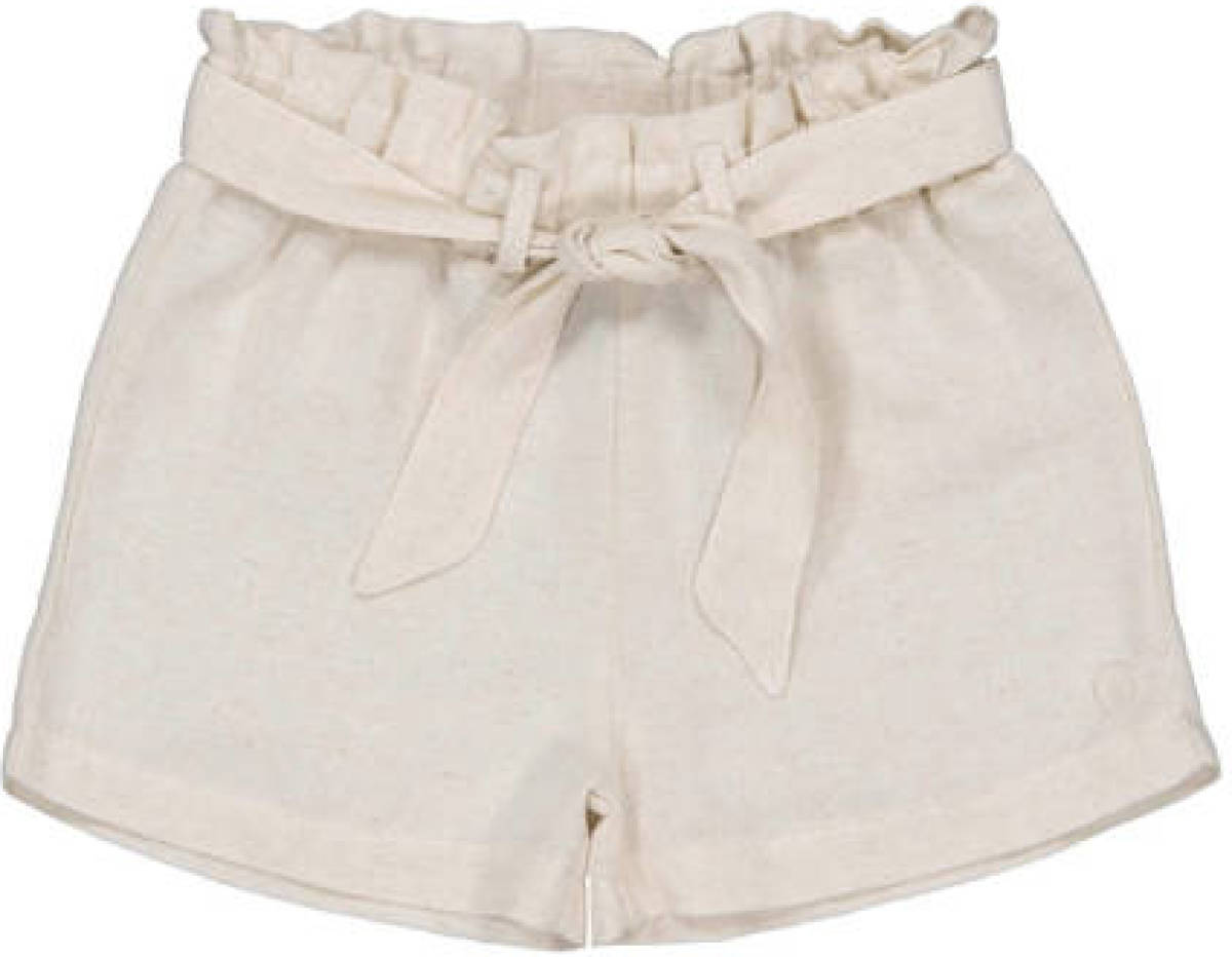 LEVV regular fit short ecru