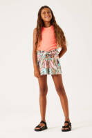 Garcia regular fit short met bladprint multi
