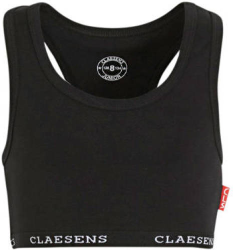 Claesen's bh top zwart