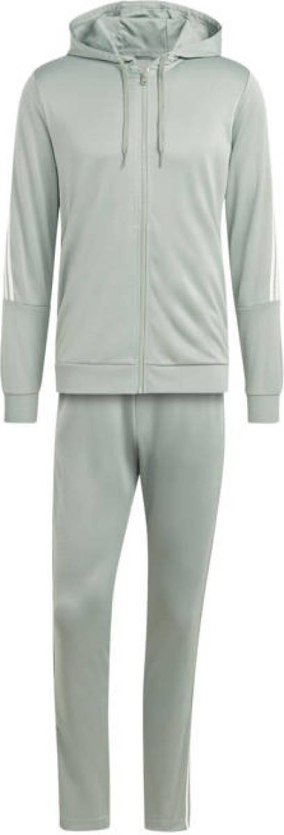 adidas Sportswear trainingspak grijsgroen