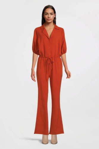 Another-Label jumpsuit Idal oranje