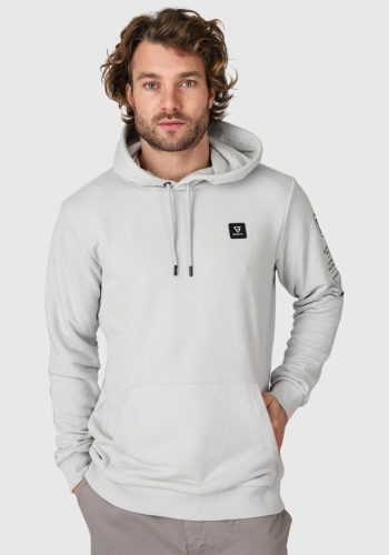 Brunotti outdoor hoodie Finch grijs
