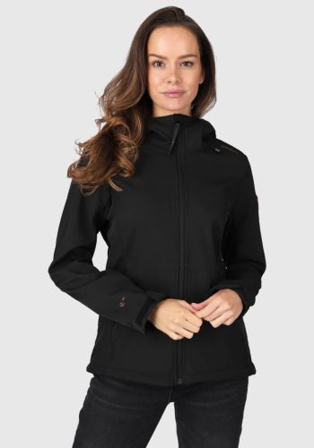 Brunotti softshell jack Joos zwart