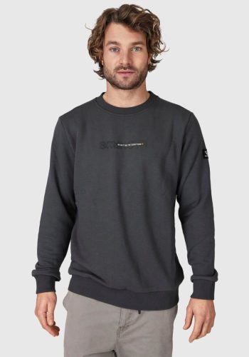 Brunotti outdoor sweater Rotcher antraciet