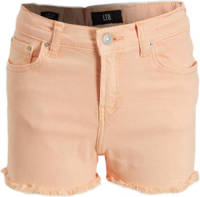 LTB high waist slim fit short LAYLA G perzik