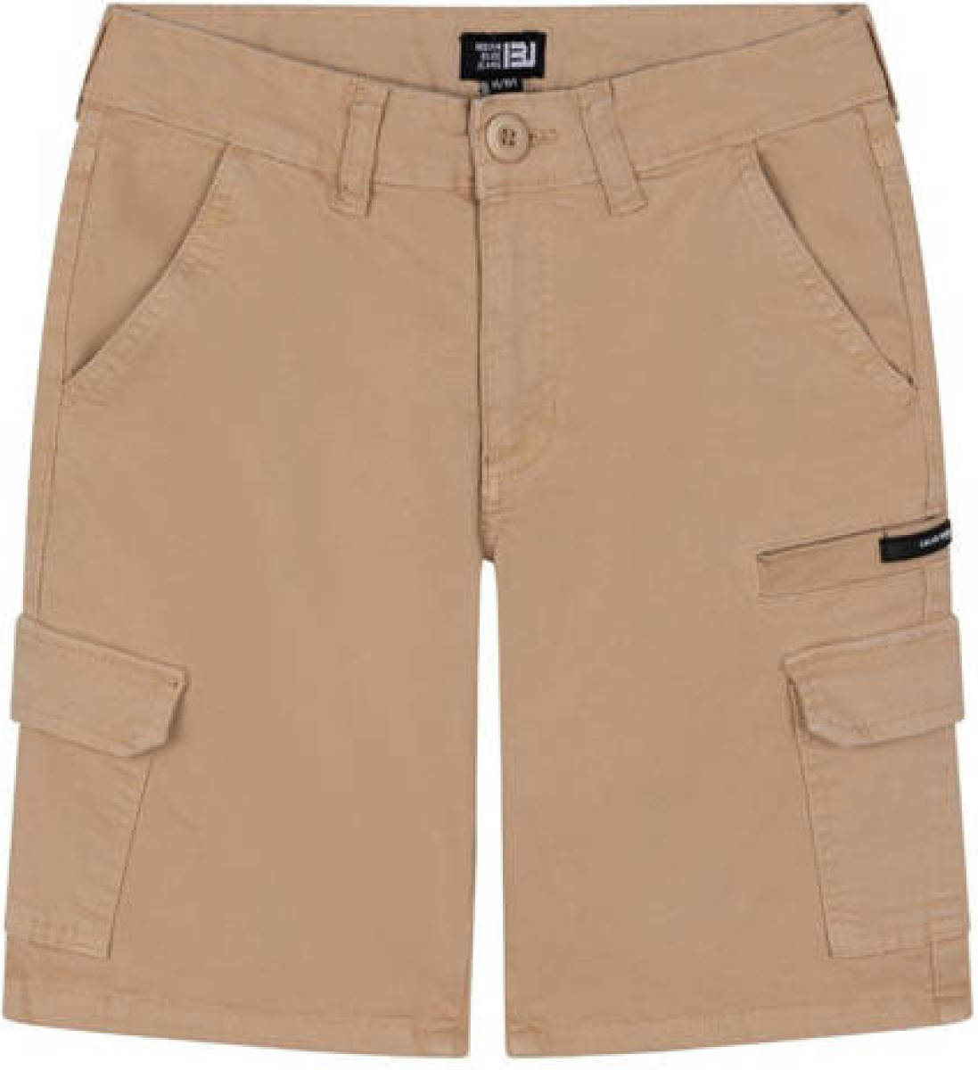 Indian Blue Jeans skinny cargo short zand
