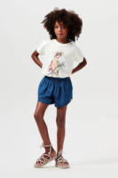 Noppies T-shirt Pemberton met printopdruk ecru