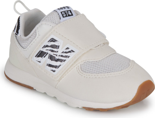 New balance 574 sneakers ecru/wit