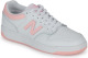 New balance 480 leren sneakers wit/roze