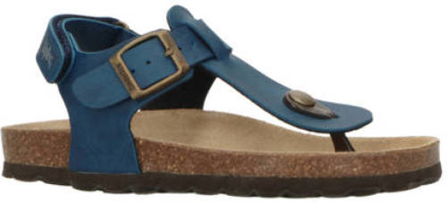 Kipling Juan 3 sandalen blauw