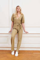 Lofty Manner jumpsuit Jumpsuit Pien groen